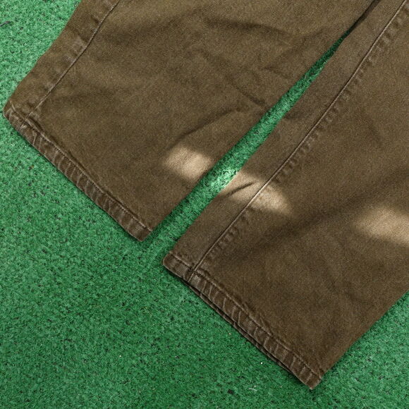 LAUREN RALPH LAUREN JEANS CO CLASSIC STRAIGHT GREEN DENIM JEANS WOMENS 18W 18 - Picture 3 of 8